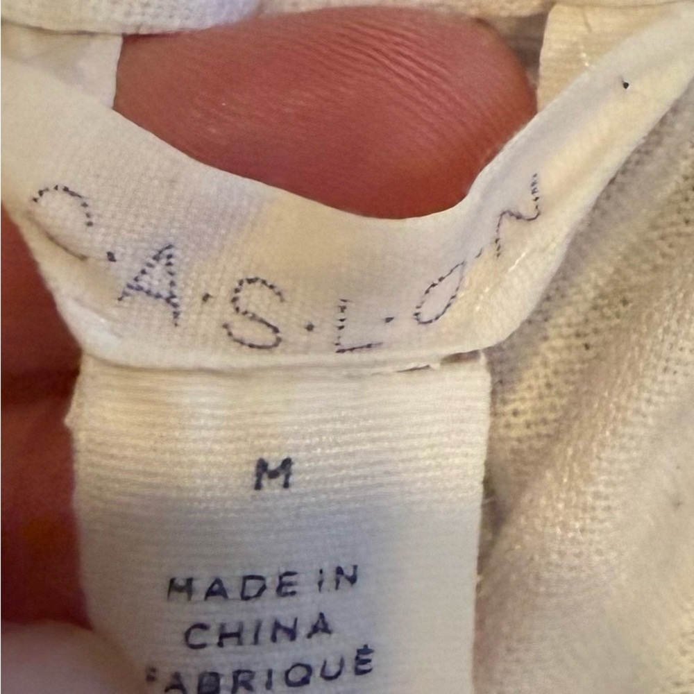 Caslon White Linen Pants - Picture 2 of 3